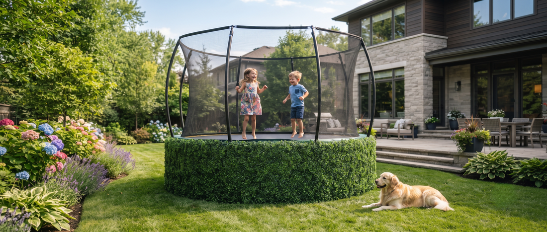 Why Every Trampoline Owner Should Install a Safety Skirt Around Their Trampoline - Trampo Skirt