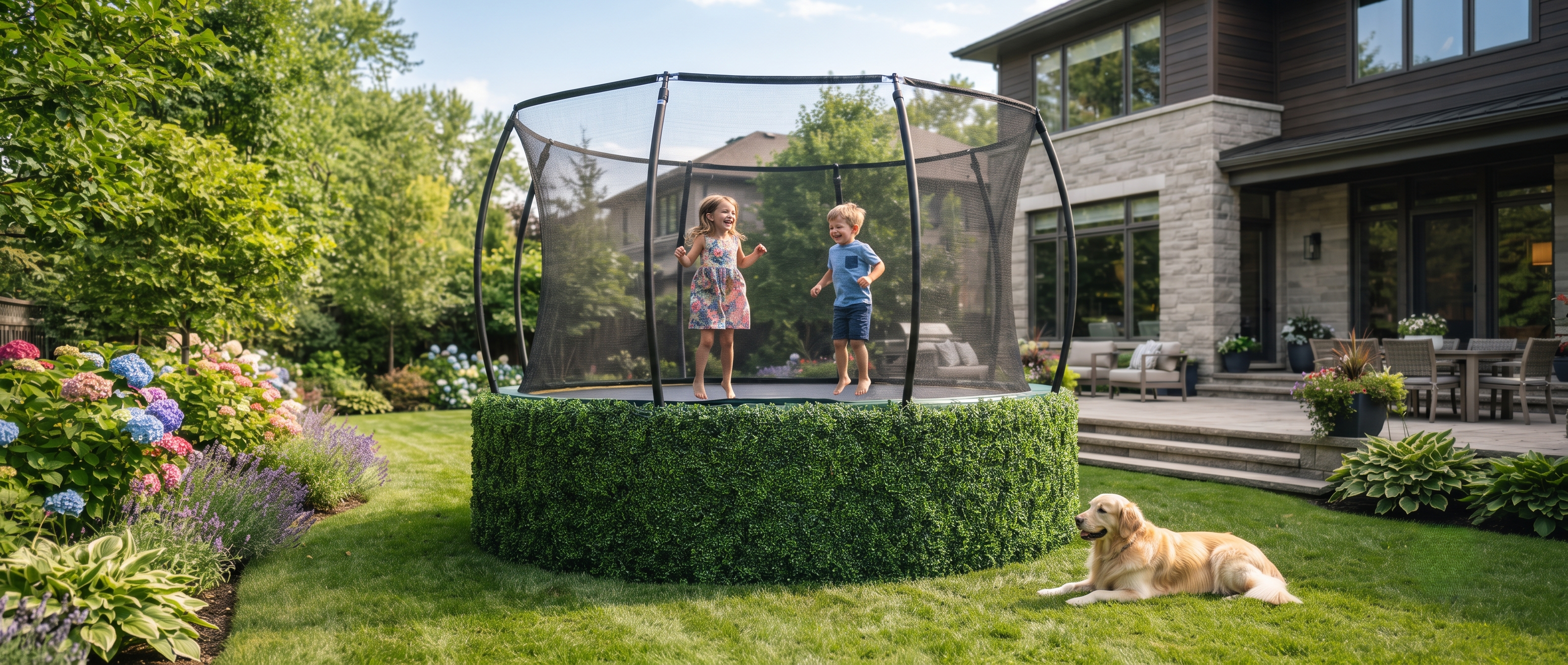 Why Every Trampoline Owner Should Install a Safety Skirt Around Their Trampoline - Trampo Skirt