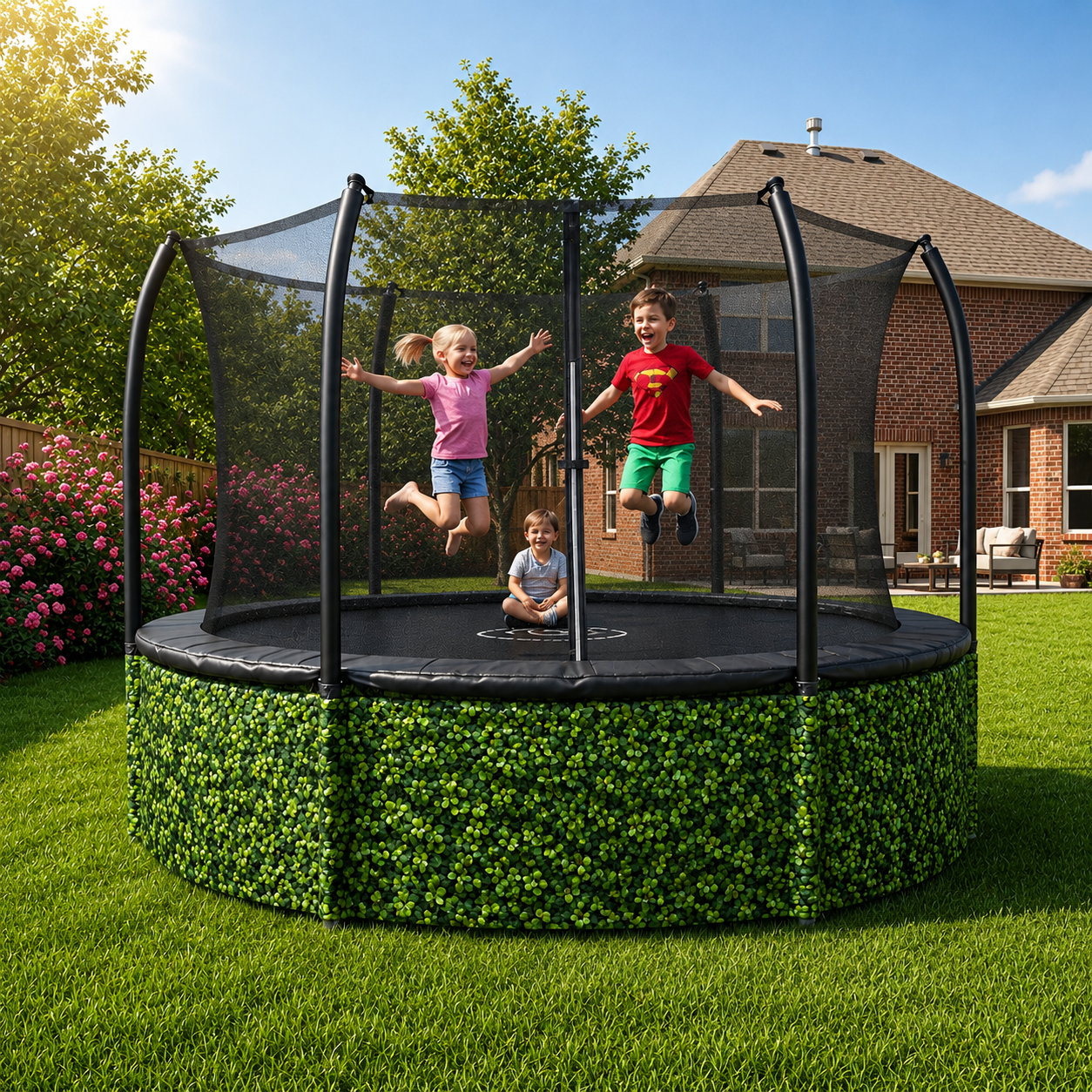 A PREMIUM BACKYARD EXPERIENCE