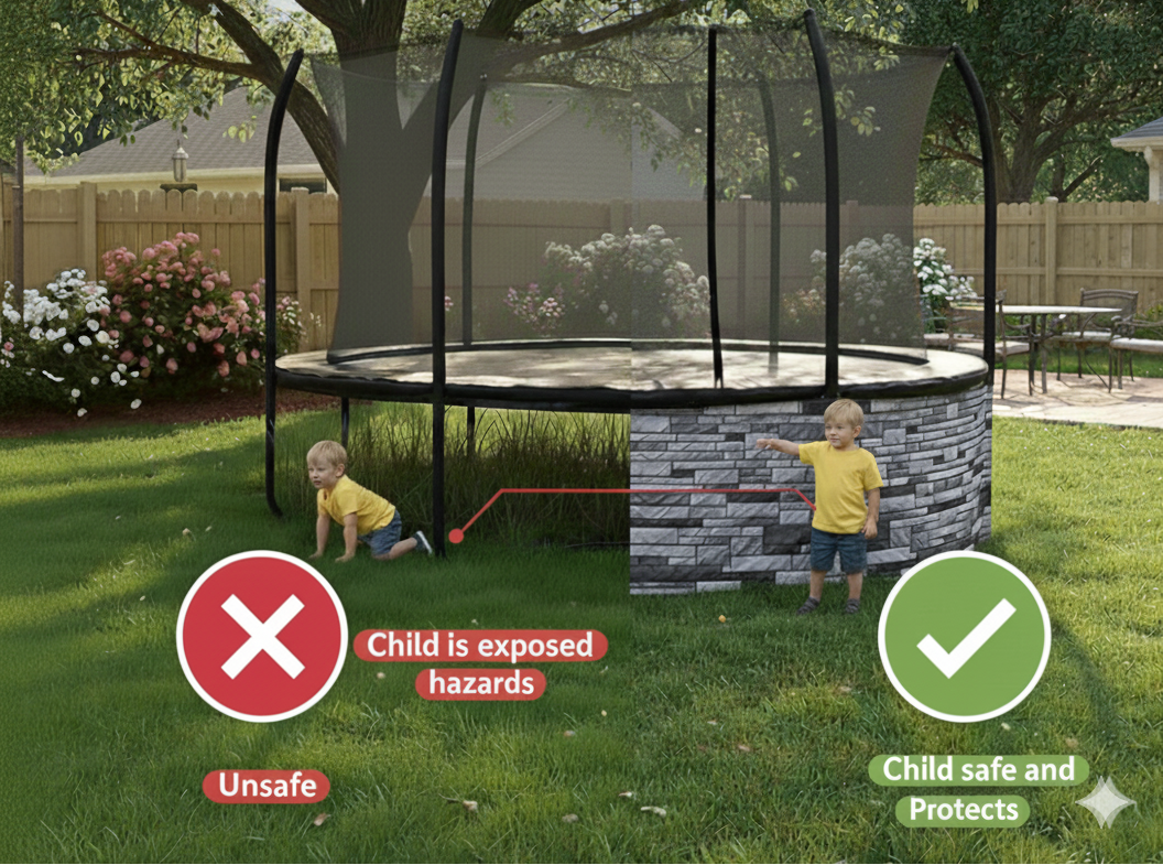 Trampo Skirt 8ft - 16ft