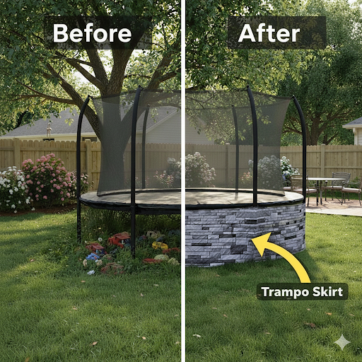 Trampo Skirt 8ft - 16ft